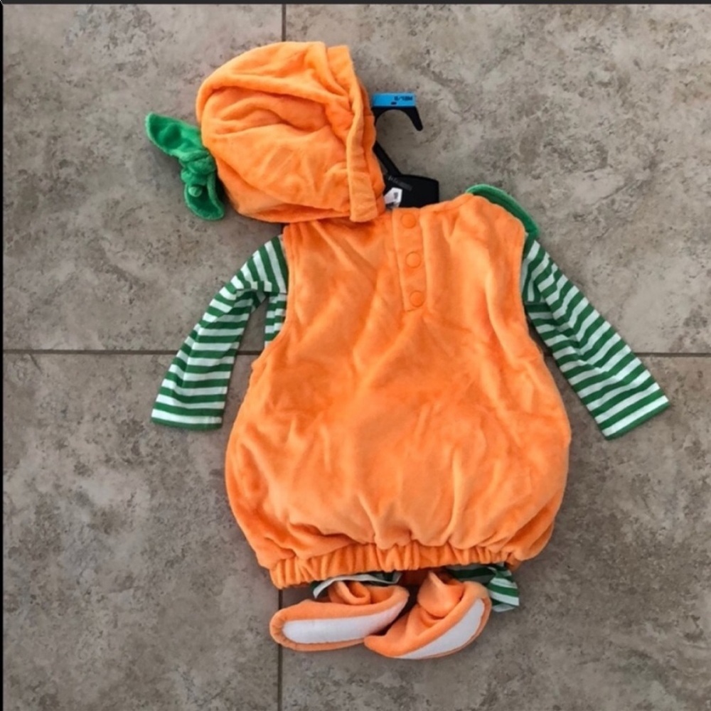 Pumpkin Costume NWT - Picture 5 of 5
